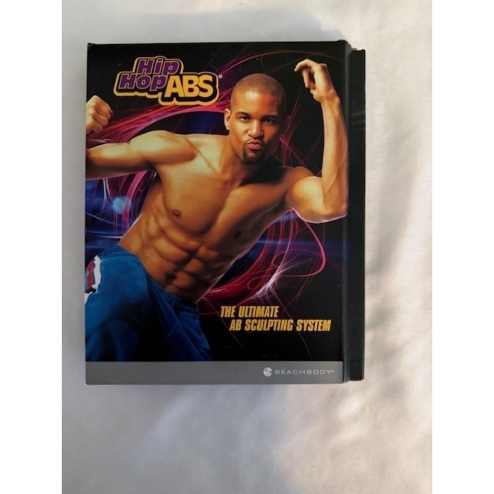Hip Hop Abs Beachbody The Ultimate AB Sculpting System 3 DVDs Home Fitness 2011